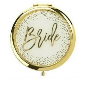 Markings By C.R. Gibson Bride Compact Mirror